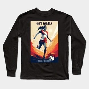 FIFA Women World Cup Poster Long Sleeve T-Shirt